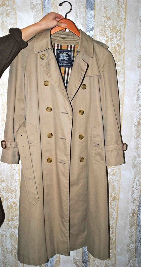 buy used burberry trench coat|authentic vintage Burberry trench coat.